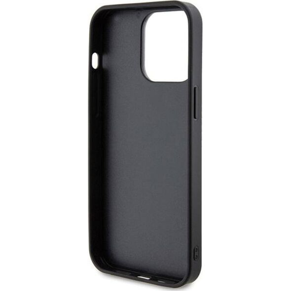 Guess Guess GUHCP15LPFGSBSP iPhone 15 Pro 6.1" fioletowy/purple hardcase Rhinestone Metal Logo