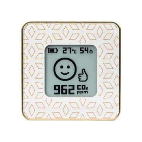 SMART HOME AIR QUALITY SENSOR/GOLD/DIAM AIRV-DIAM AIRVALENT