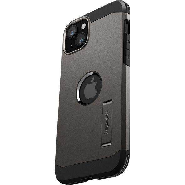 Spigen Tough Armor MagSafe, gunmetal - iPhone 15 Plus