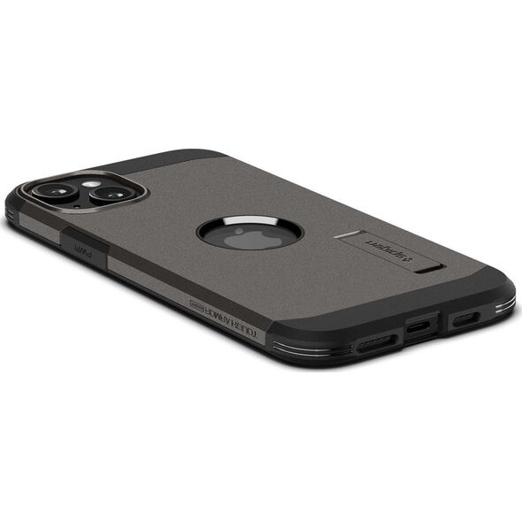 Spigen Tough Armor MagSafe, gunmetal - iPhone 15 Plus