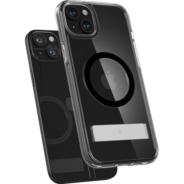 Spigen Ultra Hybrid S MagSafe, black - iPhone 15