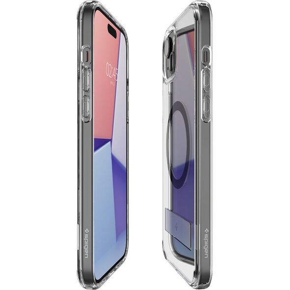 Spigen Ultra Hybrid S MagSafe, black - iPhone 15