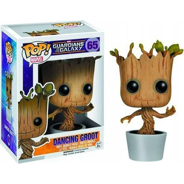 Figurka Funko Pop funko pop! guardians of the galaxy 65 dancing groot