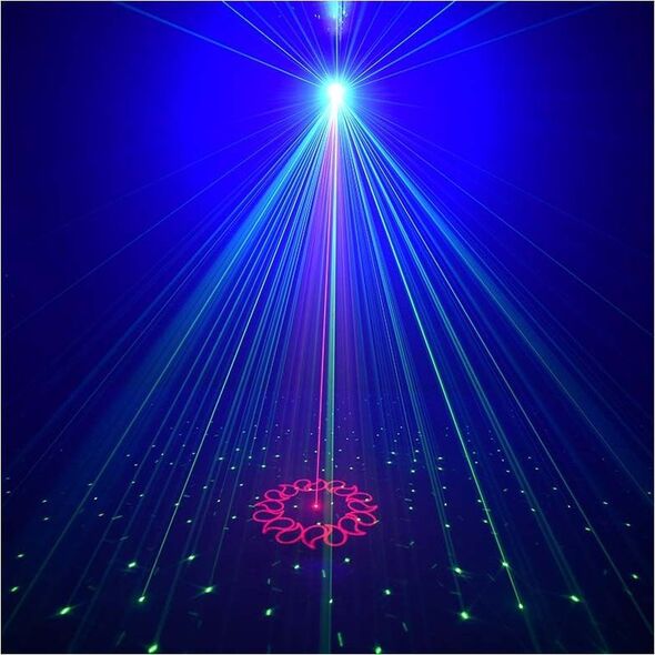 LIGHT4ME LIGHT4ME PARTY LIGHT 1 efekt LED oświetlenie disco laser UV +pilot