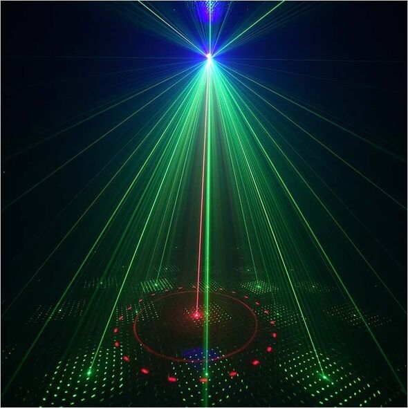 LIGHT4ME LIGHT4ME PARTY LIGHT 1 efekt LED oświetlenie disco laser UV +pilot