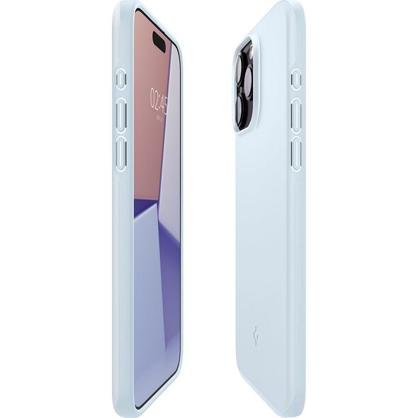 Spigen Spigen Thin Fit, mute blue - iPhone 15 Pro Max