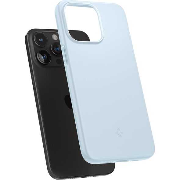 Spigen Spigen Thin Fit, mute blue - iPhone 15 Pro Max