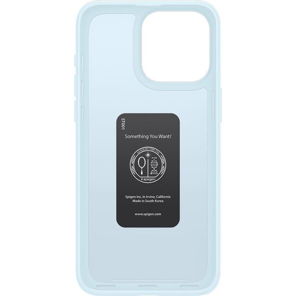 Spigen Spigen Thin Fit, mute blue - iPhone 15 Pro Max