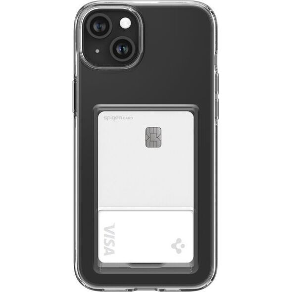 Spigen Spigen Crystal Slot, crystal clear - iPhone 15 Plus