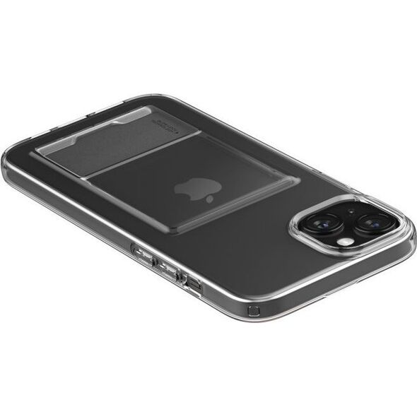 Spigen Spigen Crystal Slot, crystal clear - iPhone 15 Plus