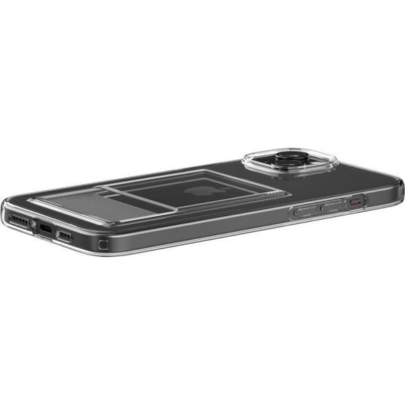 Spigen Spigen Crystal Slot, crystal clear - iPhone 15 Plus