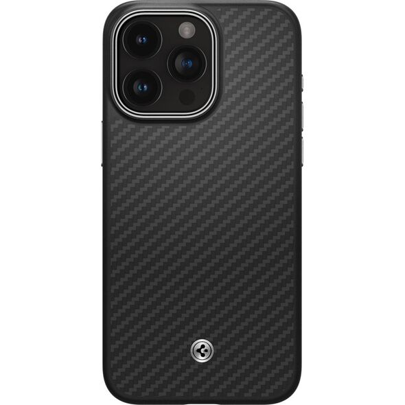 Spigen Spigen Enzo Aramid, matte black - iPhone 15 Pro Max