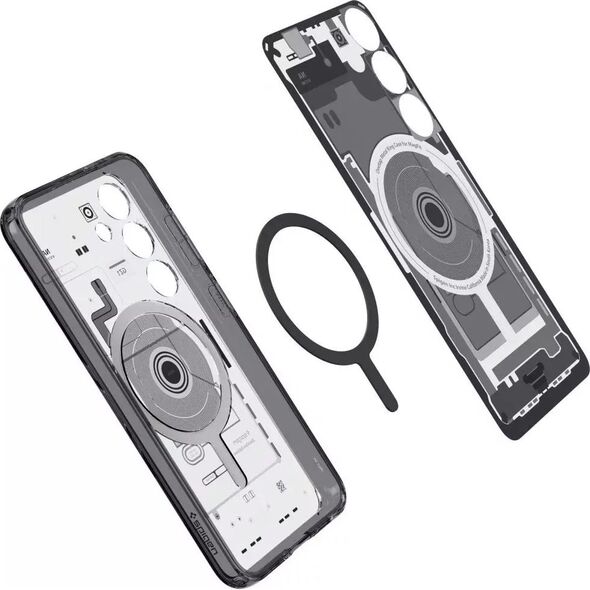 Spigen Spigen Ultra Hybrid OneTap Metal Ring MagSafe, zero one - Samsung Galaxy S24
