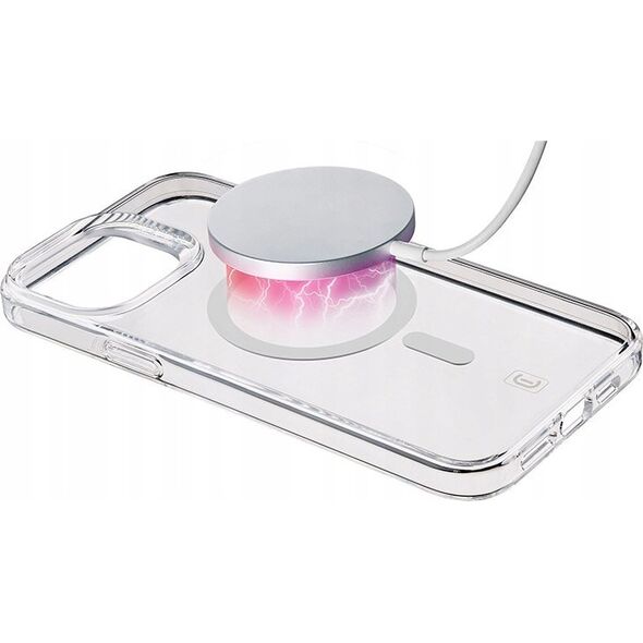 Cellular Line Cellularline Gloss Mag - Etui iPhone 15 MagSafe (przezroczysty)