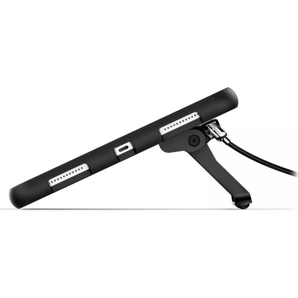Etui na tablet Compulocks Compulocks iPad 10.2" Secured Kickstand - Stossstange fur Tablet - Stander - Metall, Gummi - Schwarz - fur Apple 10.9-inch iPad