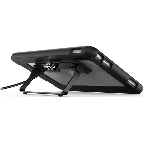 Etui na tablet Compulocks Compulocks iPad 10.9" 10th Gen Secured Kickstand - Stossstange fur Tablet - Stander - Gummi - Schwarz - fur Apple 10.9-inch iPad (10. Generation)