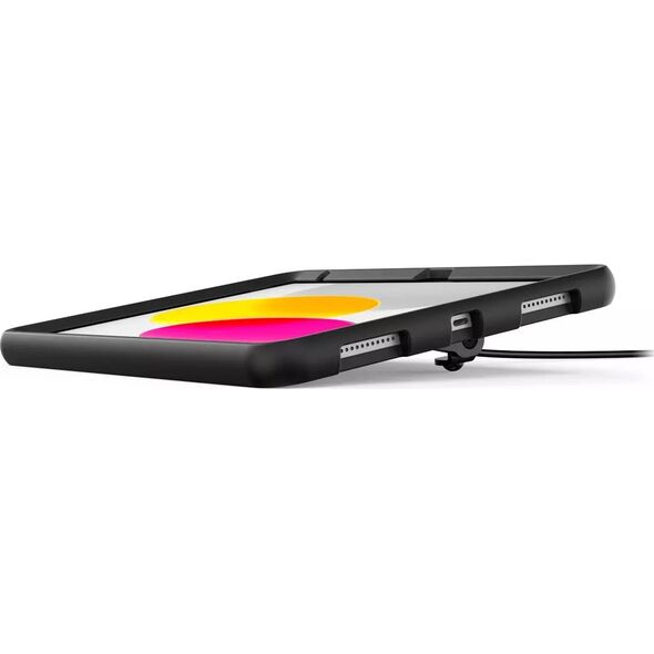 Etui na tablet Compulocks Compulocks iPad 10.9" 10th Gen Secured Kickstand - Stossstange fur Tablet - Stander - Gummi - Schwarz - fur Apple 10.9-inch iPad (10. Generation)