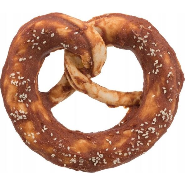 Trixie Denta Fun Duck Pretzels - 100szt/OPAK, 10 cm, 75g/szt, kaczka