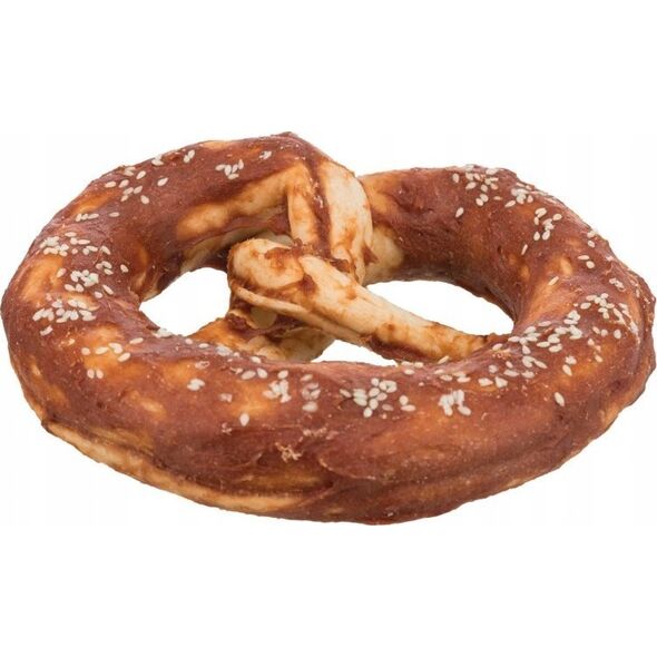 Trixie Denta Fun Duck Pretzels - 100szt/OPAK, 10 cm, 75g/szt, kaczka