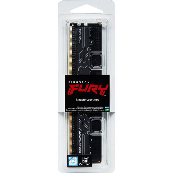 Pamięć Kingston Fury Renegade Pro, DDR5, 16 GB, 6400MHz, CL32 (KF564R32RBE-16)