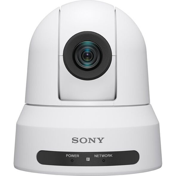 Kamera IP Sony Sony SRG-X400WC - Konferenzkamera - PTZ - Kuppel - Farbe (Tag&Nacht) - 8,5 MP - 3840 x 2160 - motorbetrieben - 1000 TVL - Audio - HDMI, 3G-SDI - H.264, H.265 - DC 12 V / PoE Plus