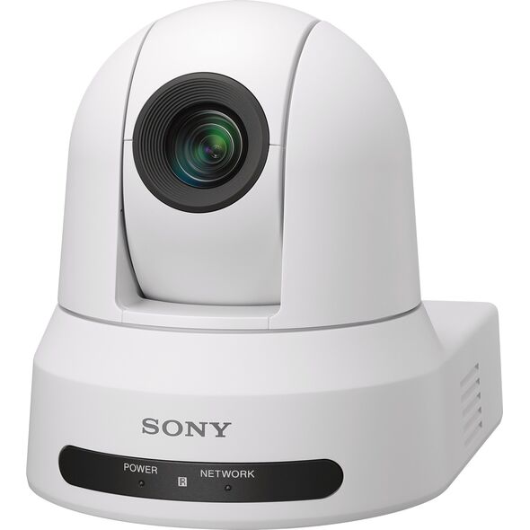 Kamera IP Sony Sony SRG-X400WC - Konferenzkamera - PTZ - Kuppel - Farbe (Tag&Nacht) - 8,5 MP - 3840 x 2160 - motorbetrieben - 1000 TVL - Audio - HDMI, 3G-SDI - H.264, H.265 - DC 12 V / PoE Plus