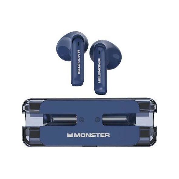 Słuchawki Monster XKT08 TWS niebieskie