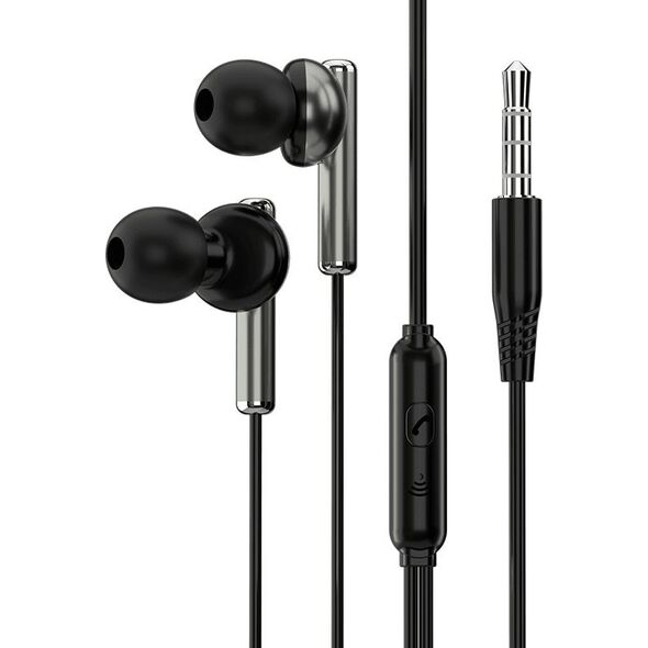 Słuchawki Triton JELLICO słuchawki przewodowe CT-32 JACK 3.5MM z mikrofonem 1.2M Czarny standard