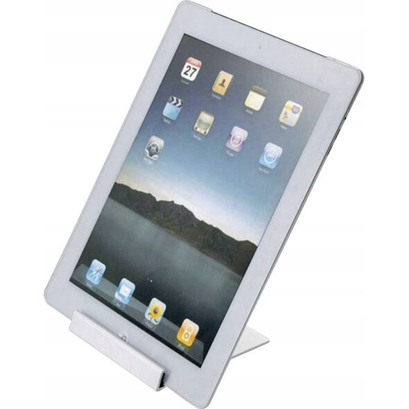Uchwyt Vivanco Vivanco 35590, Tablet/UMPC, Passive holder, Indoor, Aluminium, White