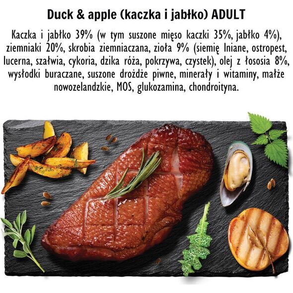 Paka Zwierzaka Paka Zwierzaka - Seventh heaven - Kaczka z jabłkiem (duck & apple) 9kg