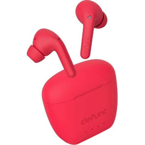 Słuchawki DeFunc True Audio (D4323) czerwone