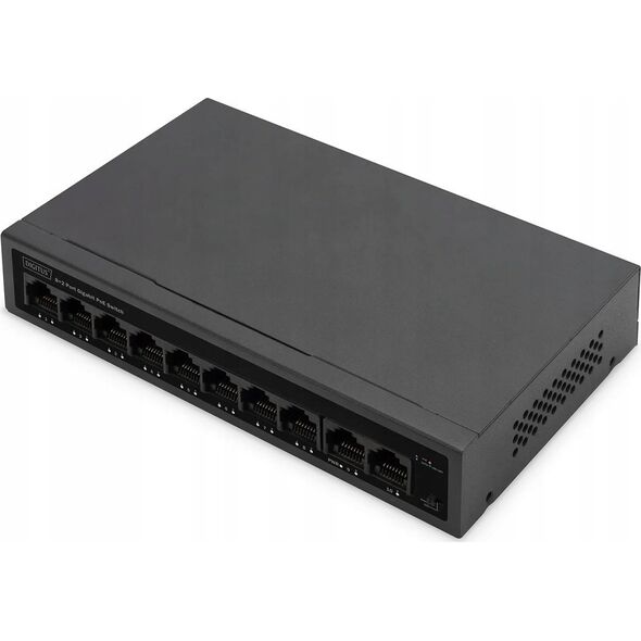 Switch Digitus Adap Digitus Poe Switch 8+2-port GE