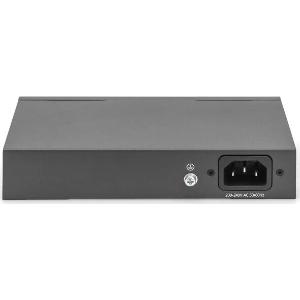 Switch Digitus Adap Digitus Poe Switch 8+2-port GE