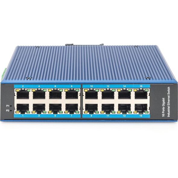 Switch Digitus Switch DIGITUS Indust.16-Port Gigabit Switch Un