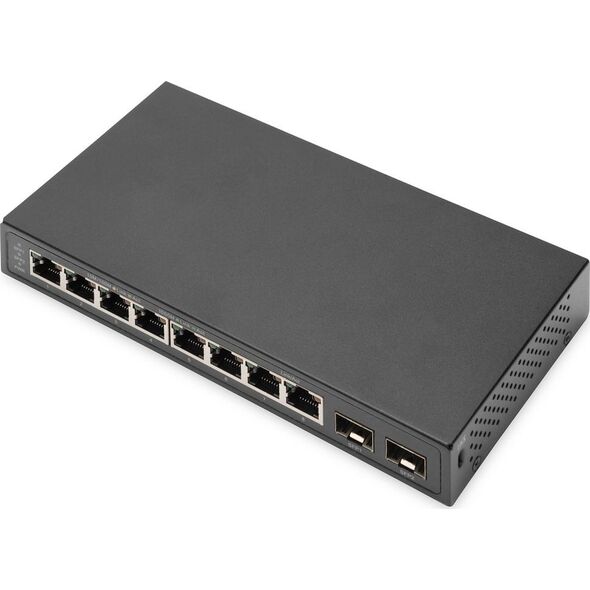 Switch Digitus Switch Digitus 8-port + 2SFP GE