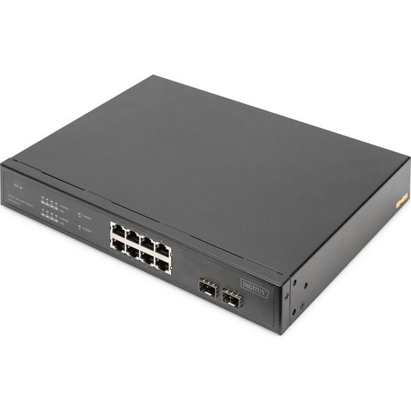 Switch Digitus ZUB Digitus Ethernet 8 Port PoE Switch