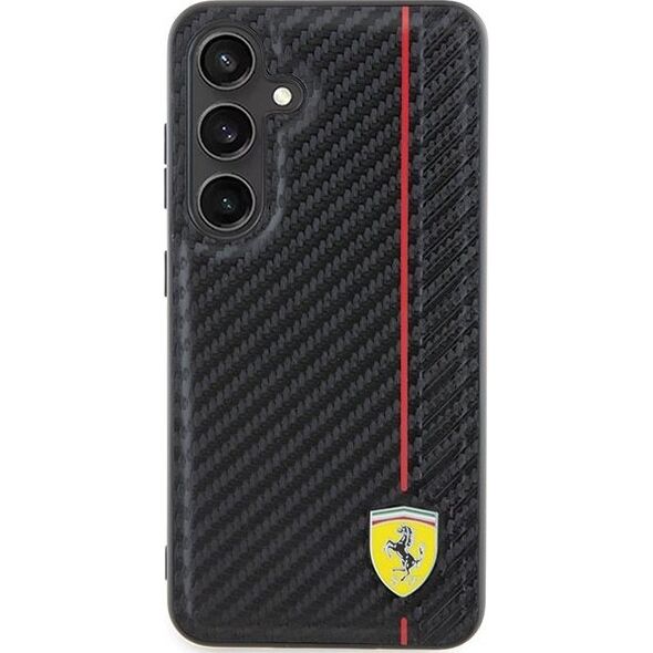 Ferrari Ferrari FEHCS24MN3DUR S24+ S926 black/black hardcase Carbon Printed Line
