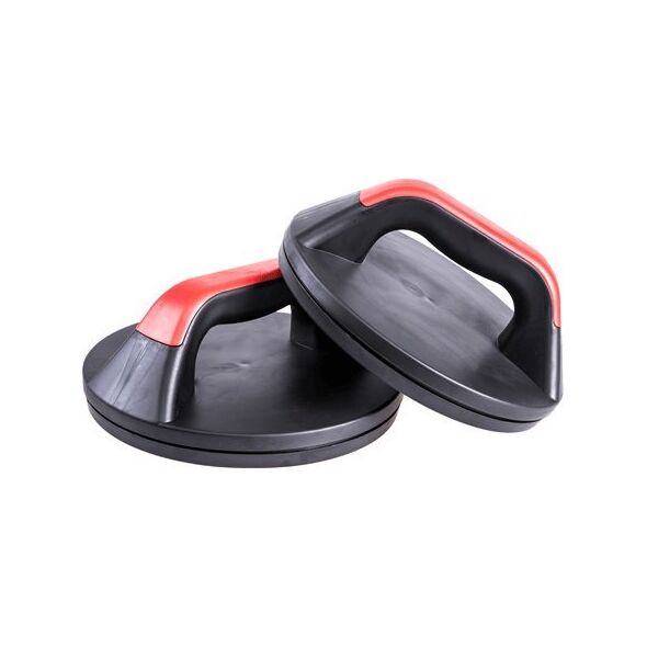 Pure2Improve Pure2Improve | Handles for push-ups | Push-up Pro Set | Black/Red