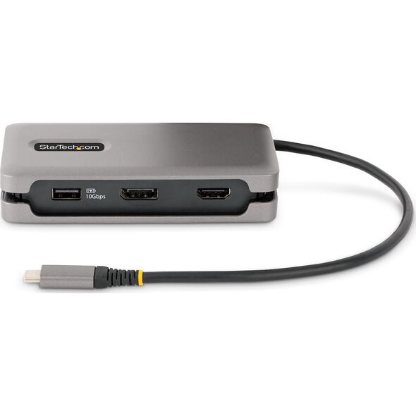 Adapter USB StarTech Adap StarTech USB-C Multiport 4K 60Hz HDMI/DP