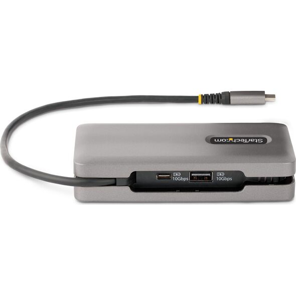 Adapter USB StarTech Adap StarTech USB-C Multiport 4K 60Hz HDMI/DP
