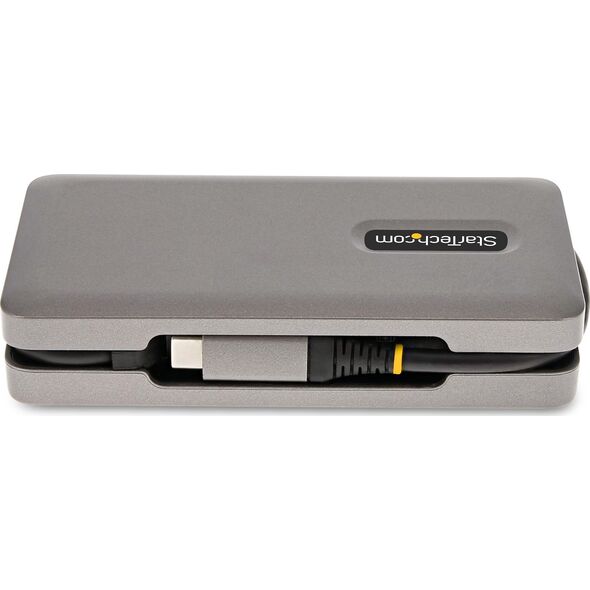 Adapter USB StarTech Adap StarTech USB-C Multiport 4K 60Hz HDMI/DP