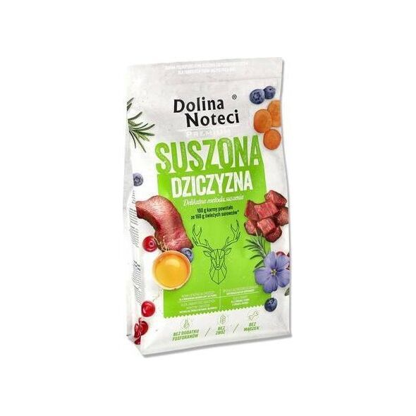 Dolina Noteci Premium Dziczyzna  karma suszona dla psa 9kg