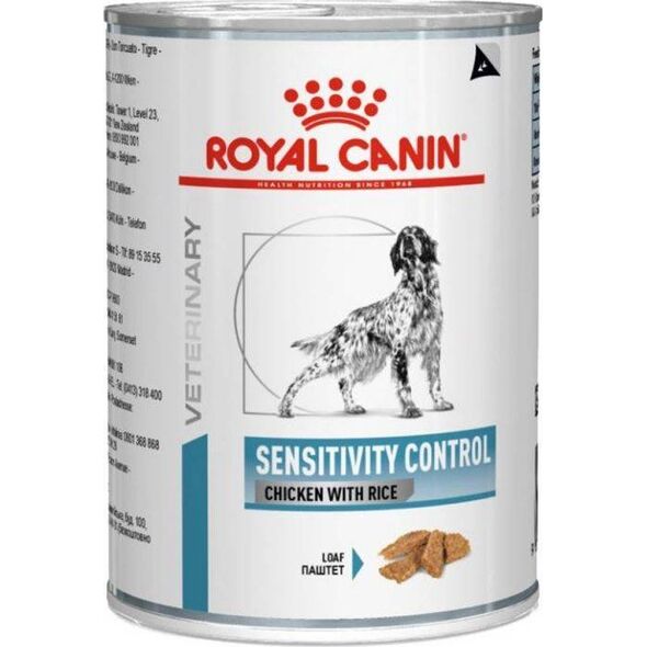 Royal Canin ROYAL CANIN Sensitivity Control SC 21 Chicken&Rice 410g puszka