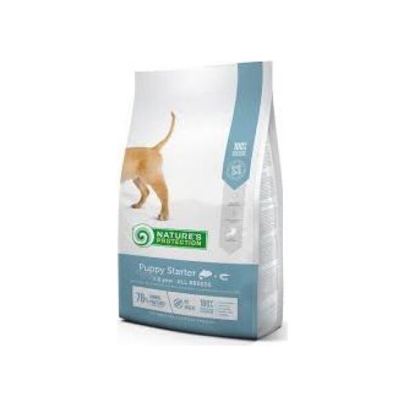 Natures Protection NATURES PROTECTION Puppy Starter Salmon with Krill All Breeds 2kg