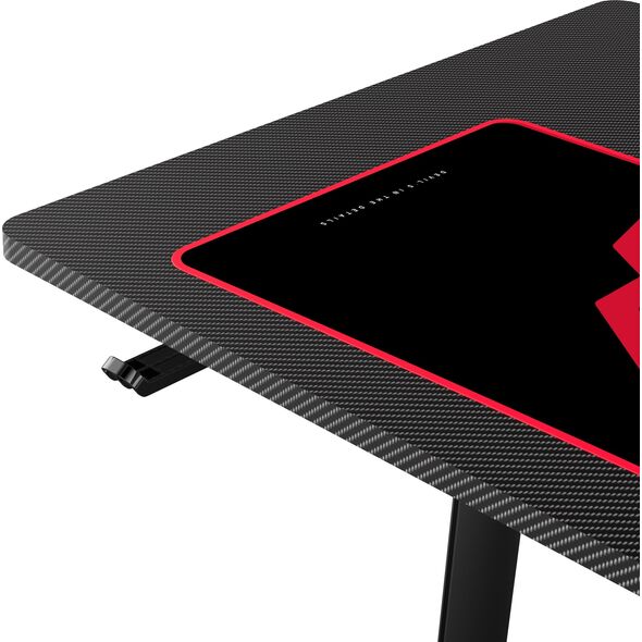 Biurko Diablo X-Mate 1000 Czarno-Czerwone 100 cmx60 cm