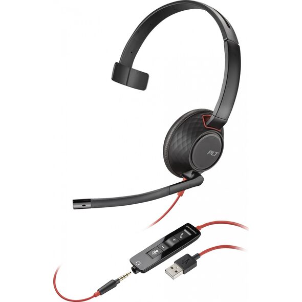 Słuchawki Poly Blackwire 5210  (80R98AA)