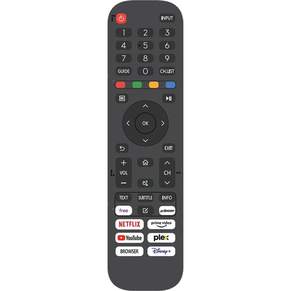 Telewizor JVC LT-32VDF5300 LED 32'' Full HD VIDAA