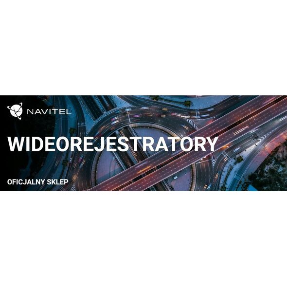 Wideorejestrator Navitel Navitel | Smart rearview mirror equipped with a DVR | MR255NV | IPS display 5| 960x480 | Maps included