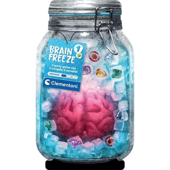 Clementoni BOARD GAME BRAIN FREEZE 1 16780