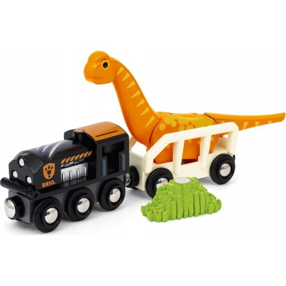 Brio Kolejka Zestaw Dino podstawowy